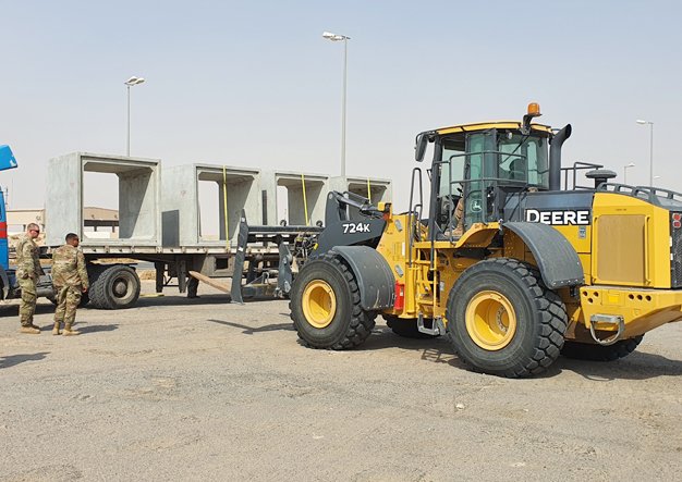 Culvert Supply-Al Jaber Air Base (Kuwait)