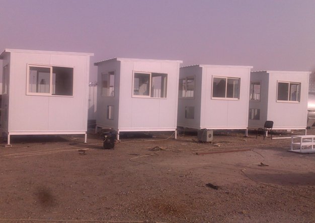 Guard Booths For Camp Arifjan