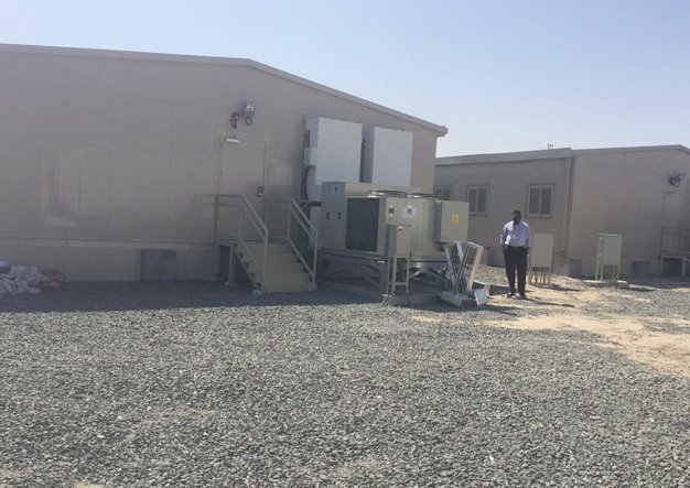 Office - Italian Armed Forces - Camp Arifjan