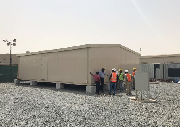 Rlb For Italian Armed Forces - Camp Arifjan