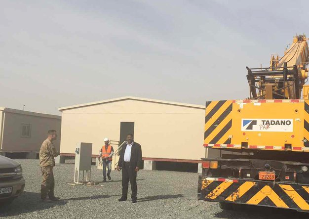 Rlb Onsite - Camp Arifjan