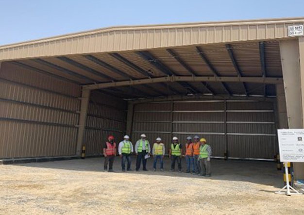 Shelter-Camp Arifjan