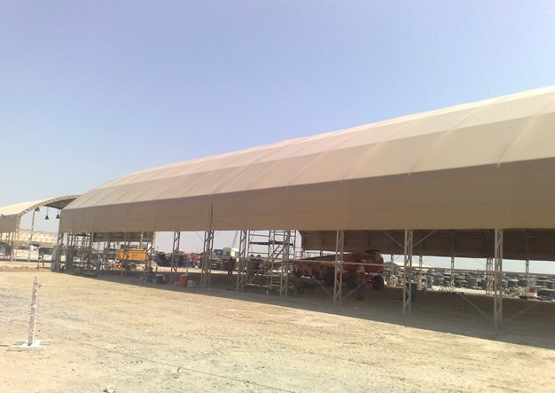 Sunshade - Camp Buehring