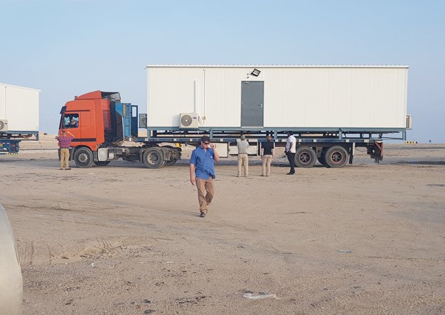 Supply of Abulation Units Asab