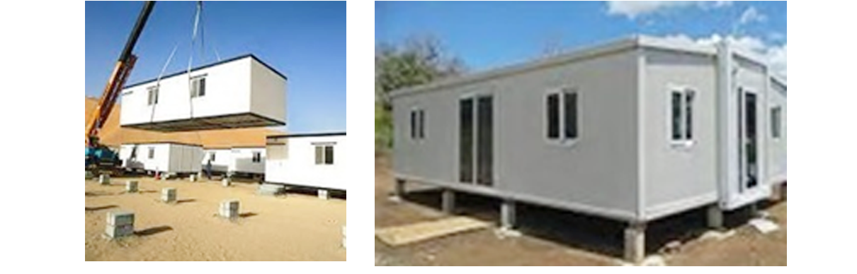 Prefabs, Relocatable Buildings, Flat Pack Containers