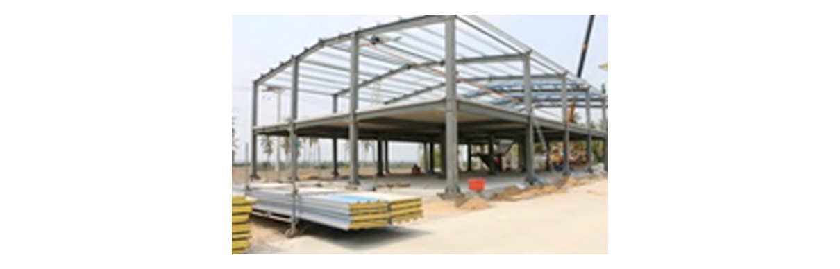 Pre-Engineered Buildings (PEBs) – Warehouses, Storage Facilities, Workshops